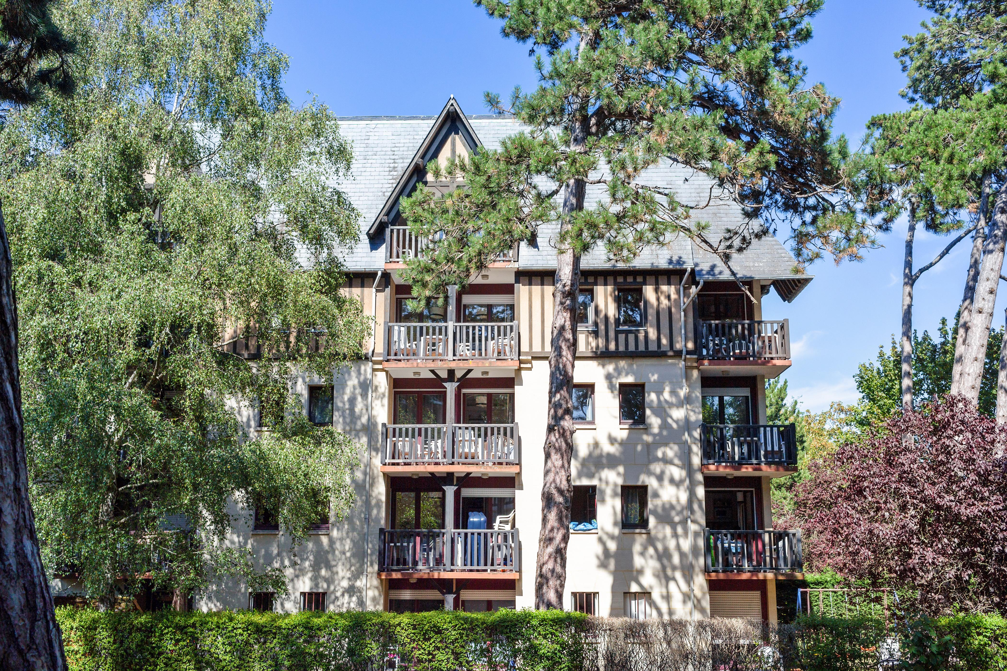 Residence Pierre & Vacances Les Embruns Deauville Esterno foto